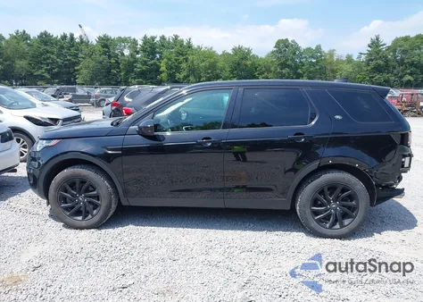 2019 Land Rover Discovery Sport Se из США, поврежденный, VIN SALCP2FX1KH783111